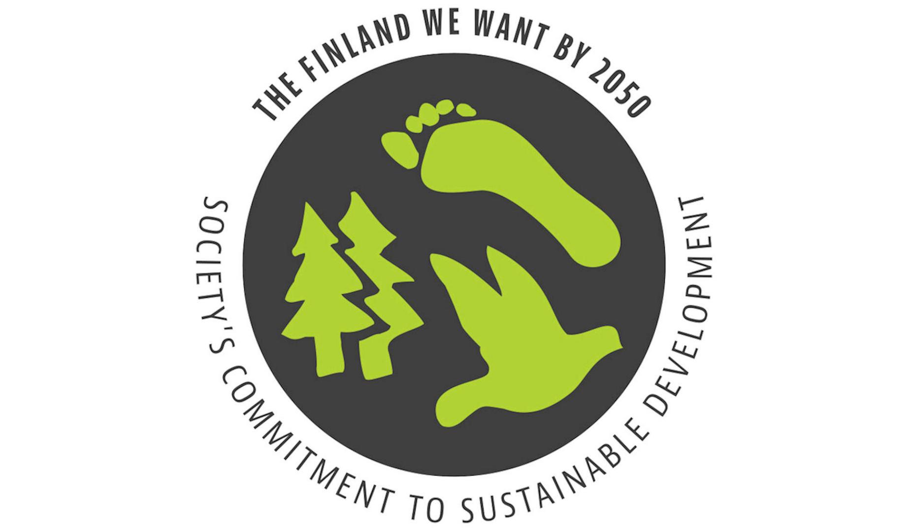 Kestävän kehityksen yhteiskuntasitoumus logo