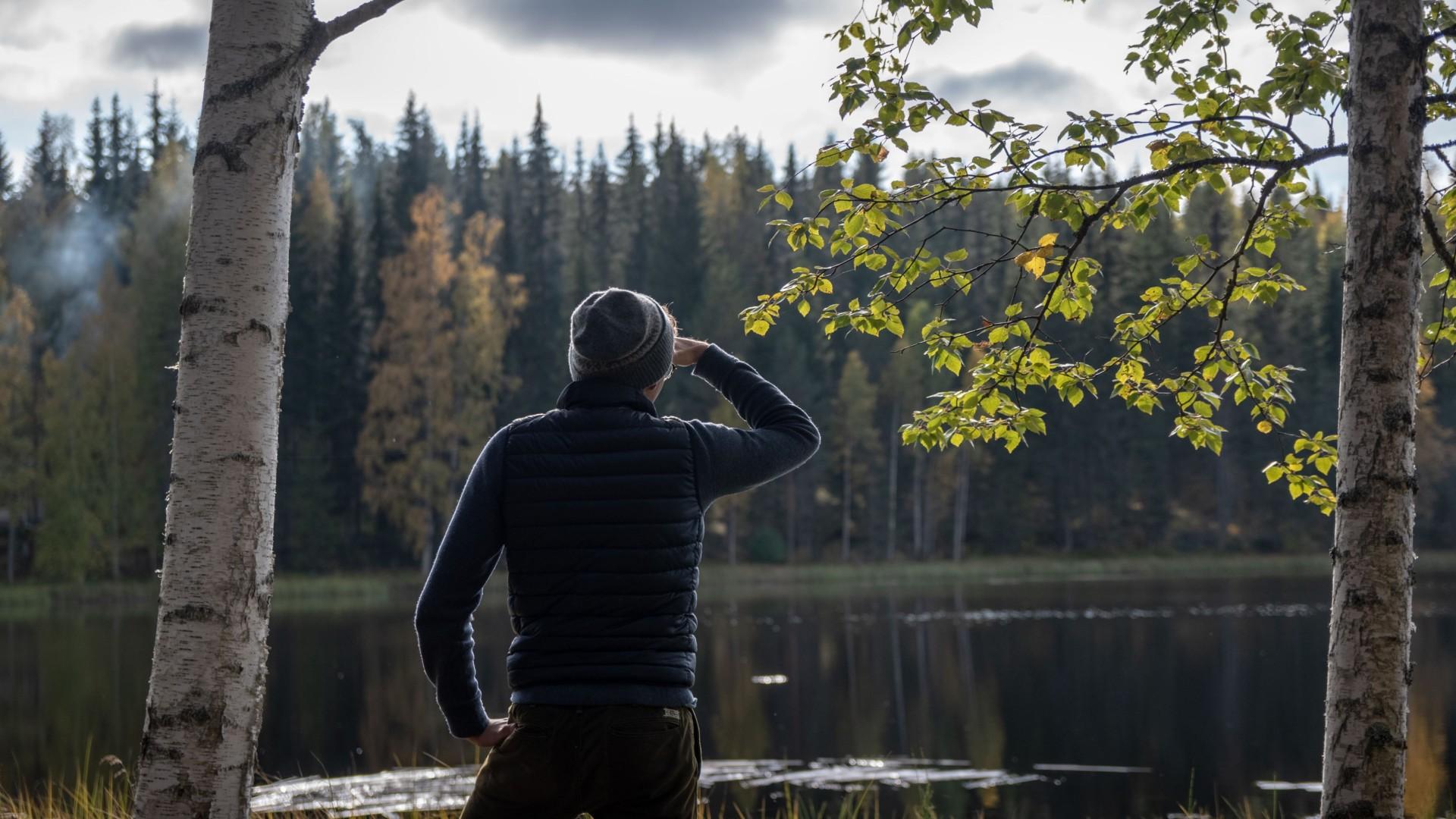 Ruuhka-Suomesta Järvi-Suomeen_blogi Ihminen luonnossa