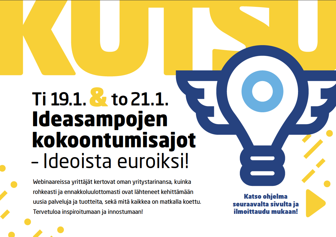 Ideasampo -tapahtuman kuva