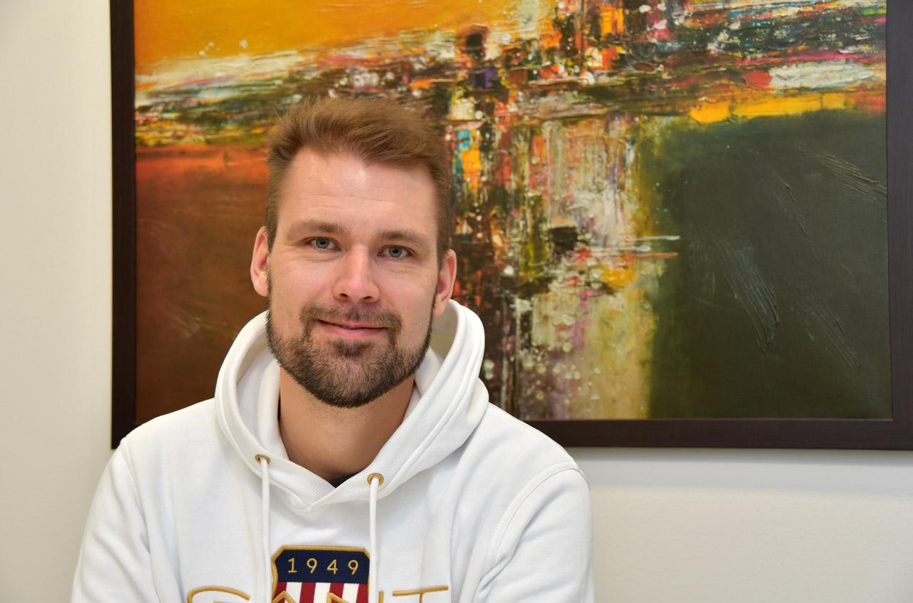 K-Suunnittelu Oy:n toimitusjohtaja Riku Vihko