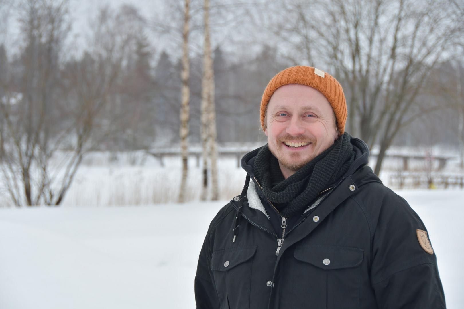 Kuvassa Savo Naturen Matti Vesterinen