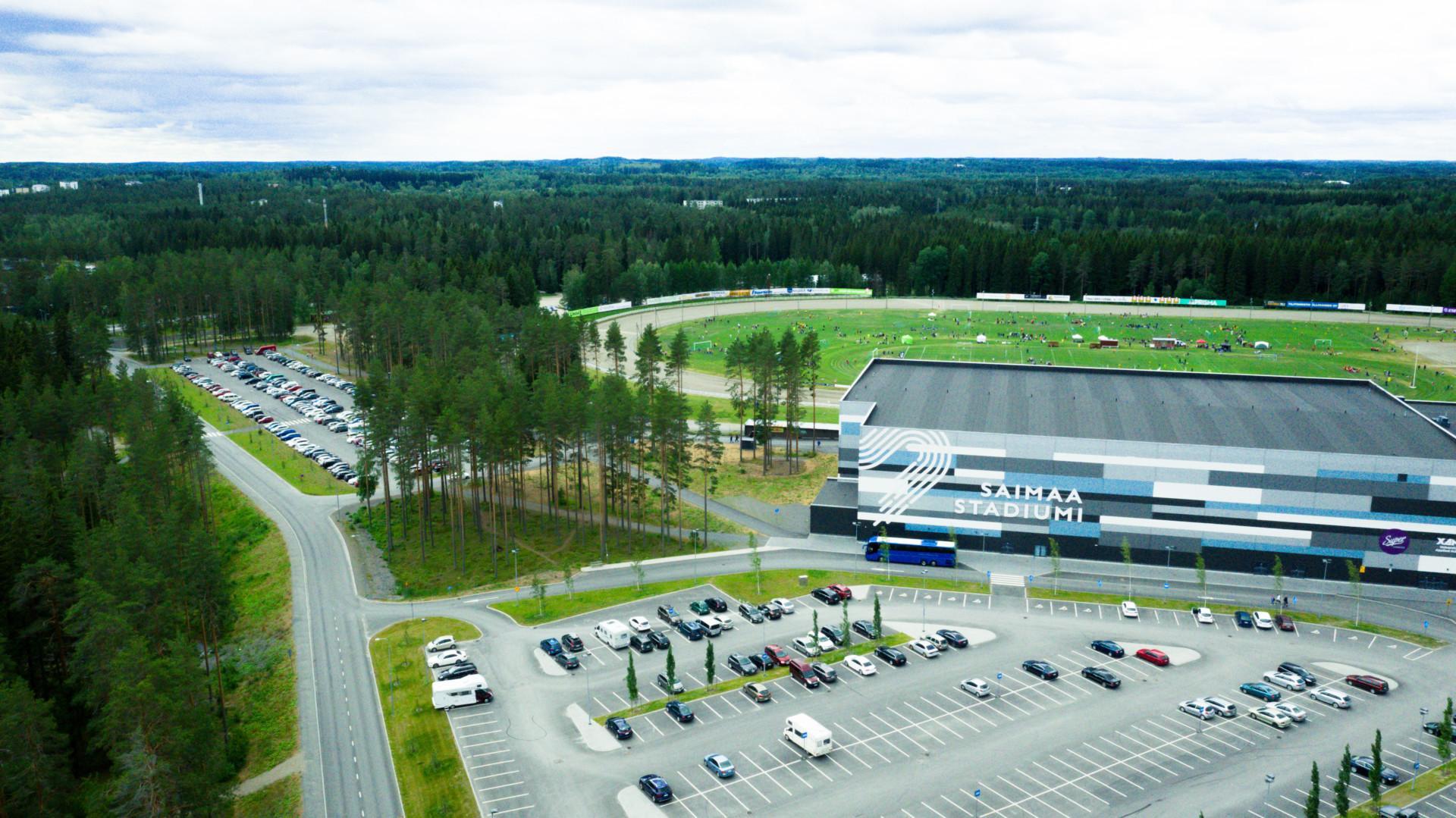 Kalevankangas ilmasta. Kuvaaja: Pihla Liukkonen
