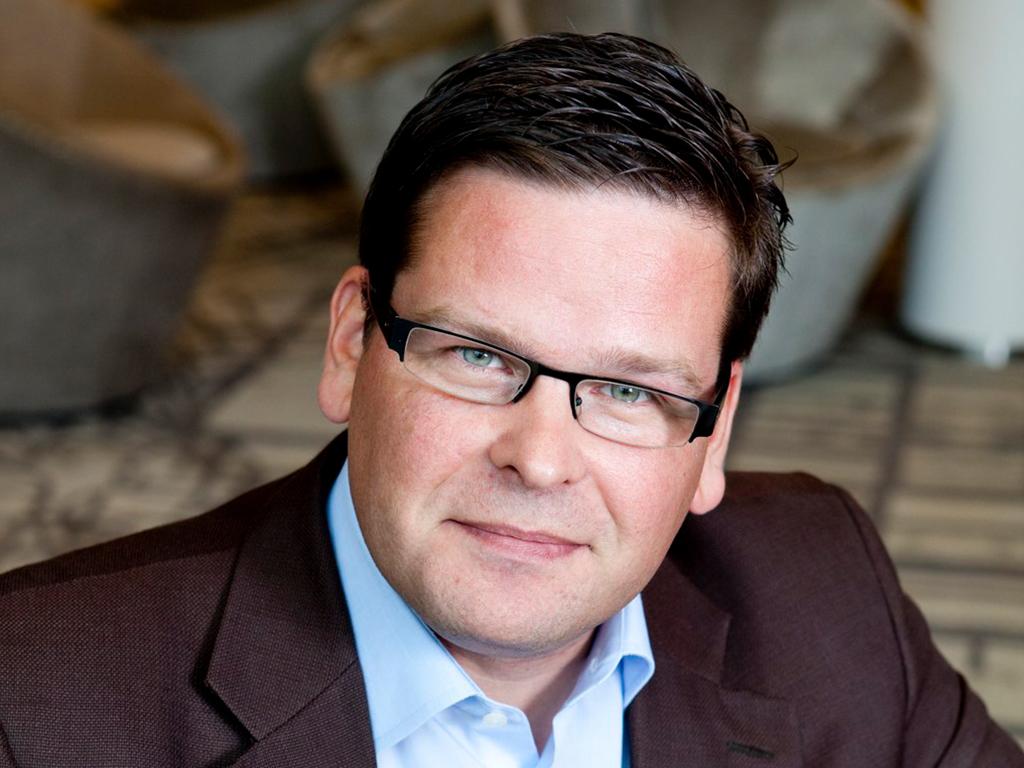 Suomen Yrittäjien varatoimitusjohtaja Anssi Kujala. Kuva: Sini Pennanen