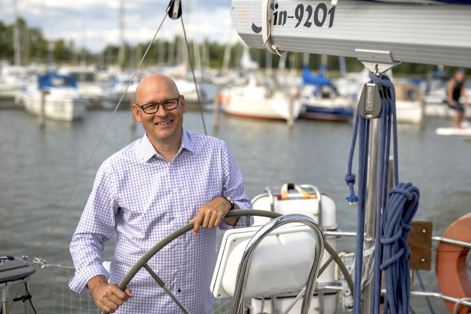 Kuvassa Leevi Parsama, Business Finland