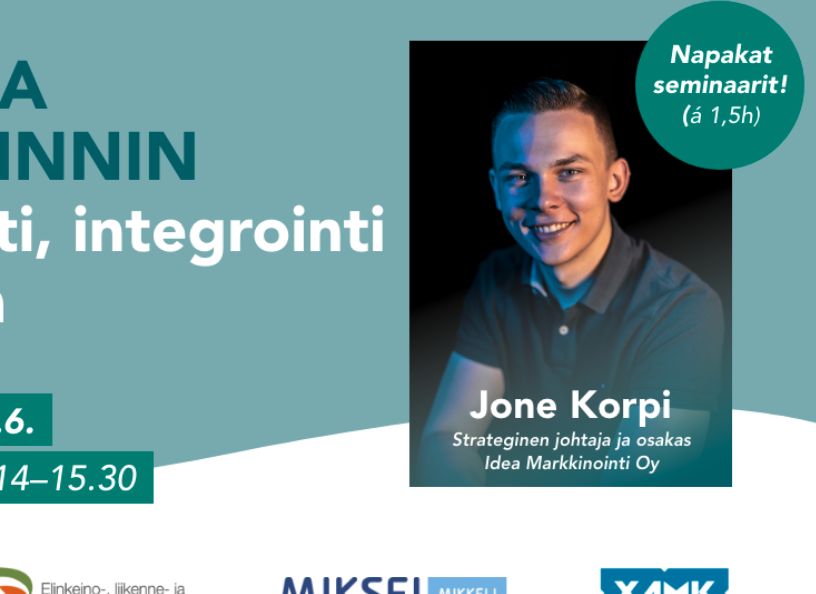 Markkinoinnin seminaarit, EsaVie