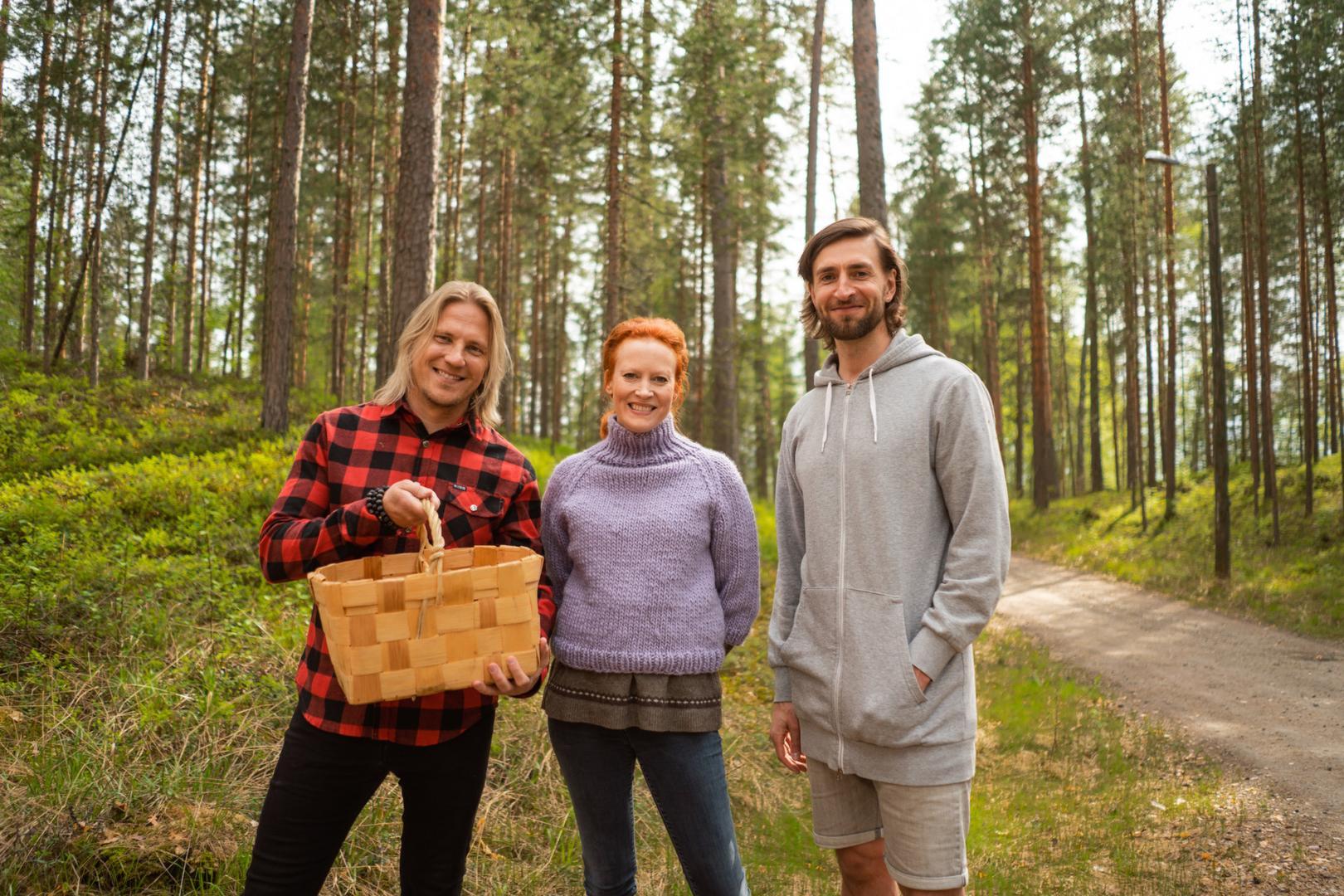 Sami Kurosen makumatka Saimaalla. Kuva: Vilma Norokorpi