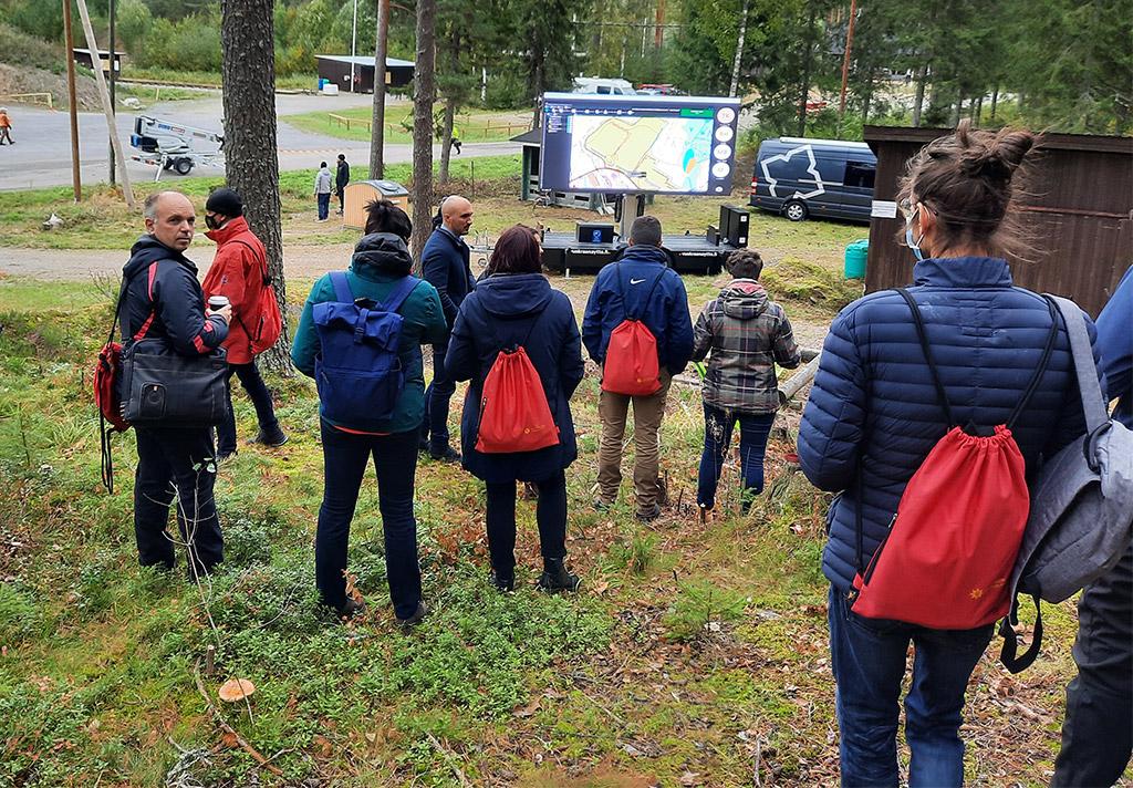 Including-harjoitus Mikkelin Karkialammella