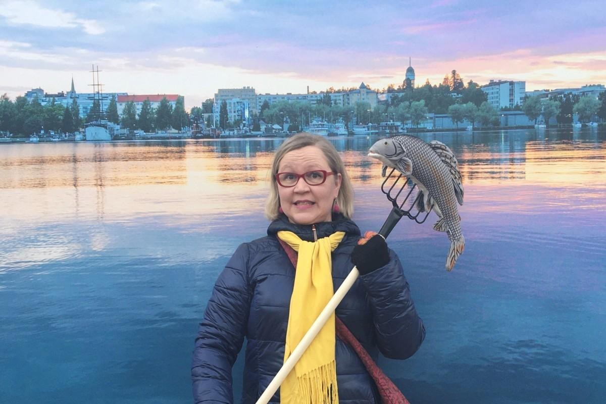 Mikkelin konserni- ja elinvoimajaoston jäsen Heli Kauppinen