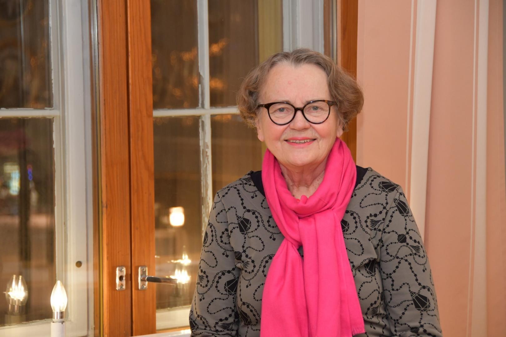 Mikkelin kaupunginhallituksen puheenjohtaja Pirjo Siiskonen