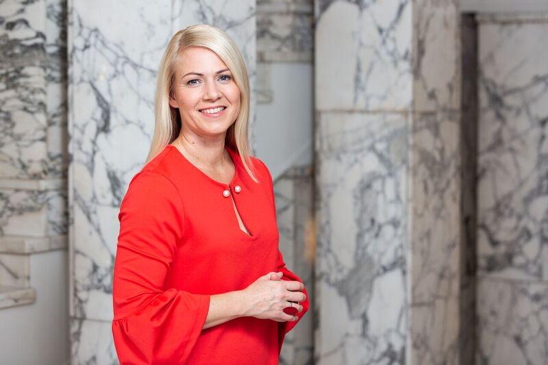 Mikkelin konserni- ja elinvoimajaoston jäsen Satu Taavitsainen. Kuva: Satu Taavitsainen