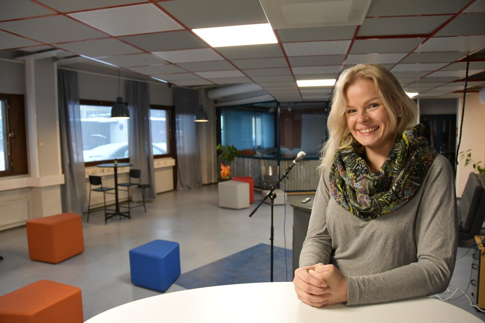 Mikkeli-Karagen vetäjä Veera Ullah