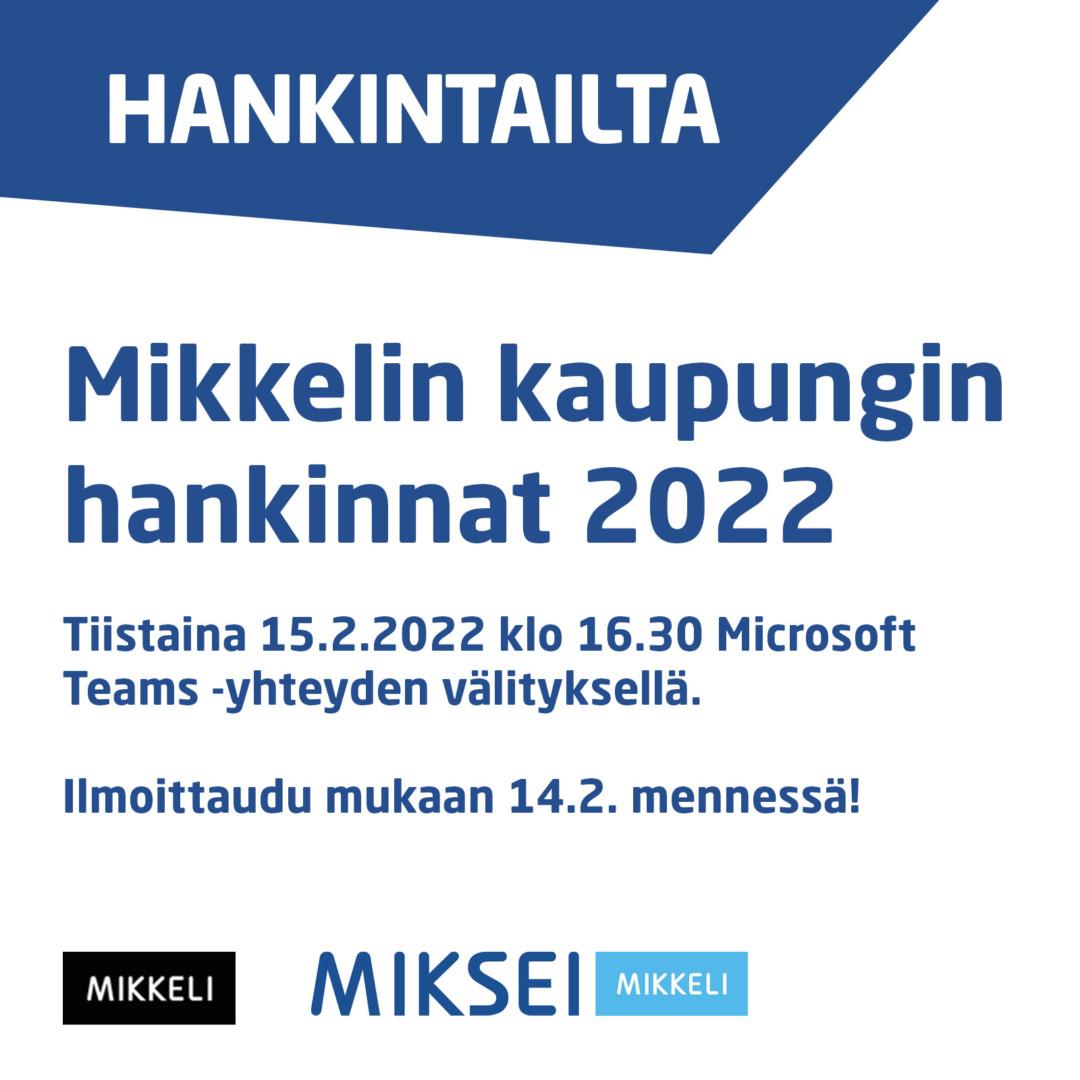 Hankintailta banner