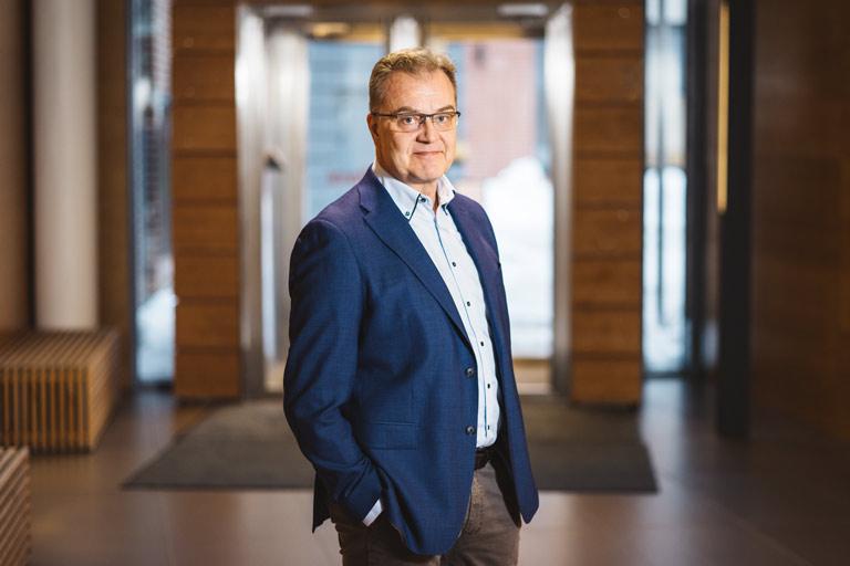 MikseiMikkelin toimitusjohtaja Timo Paakki