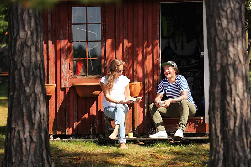 Vapaa-ajan asukkaat ovat Mikkelille voimavara. Kuva Harri Tarvainen, VisitFinland