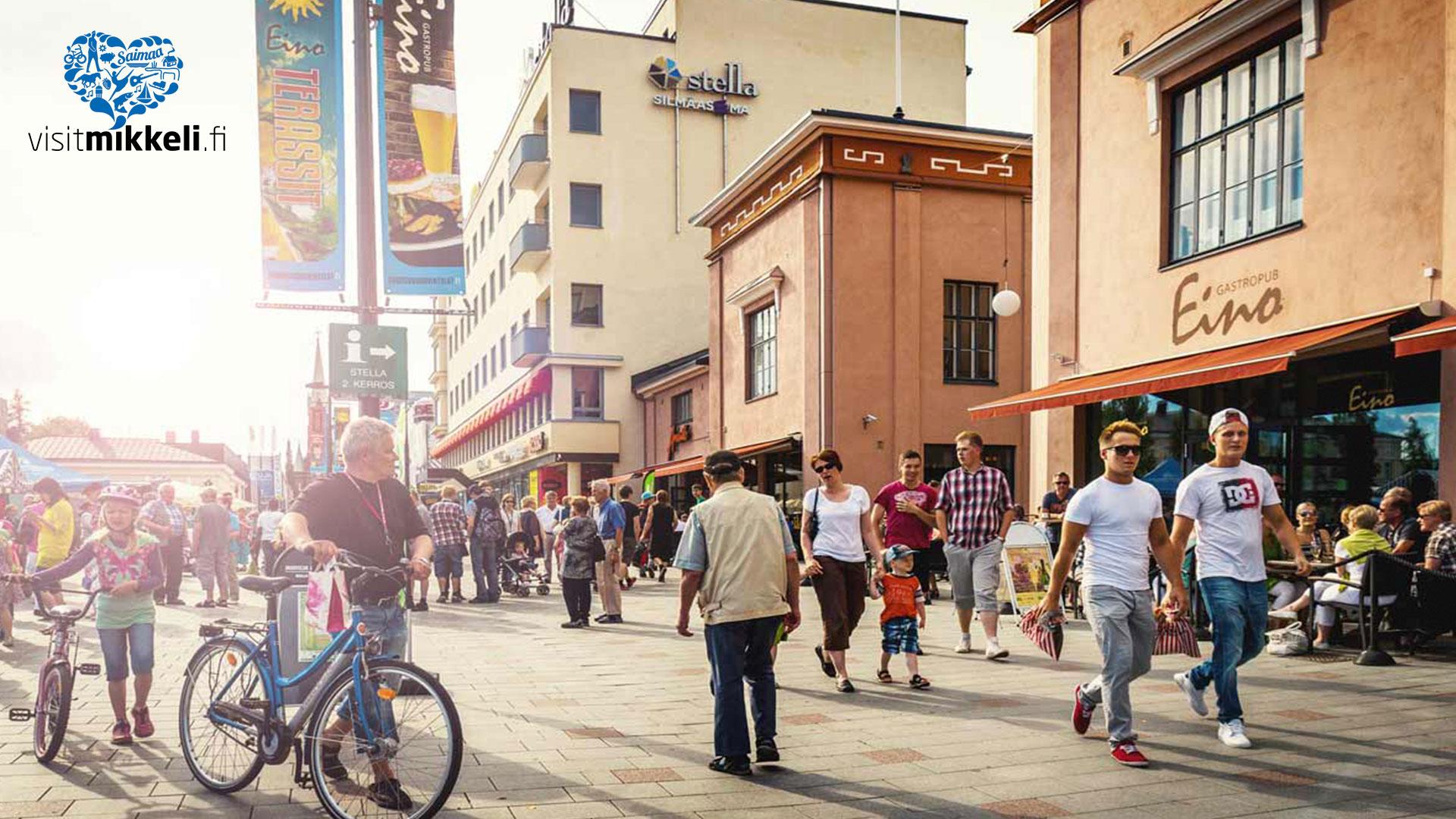 Matkailun tuotekehitys ja markkinointi - Visitmikkeli